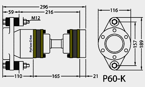 P 60-B Zeichnung